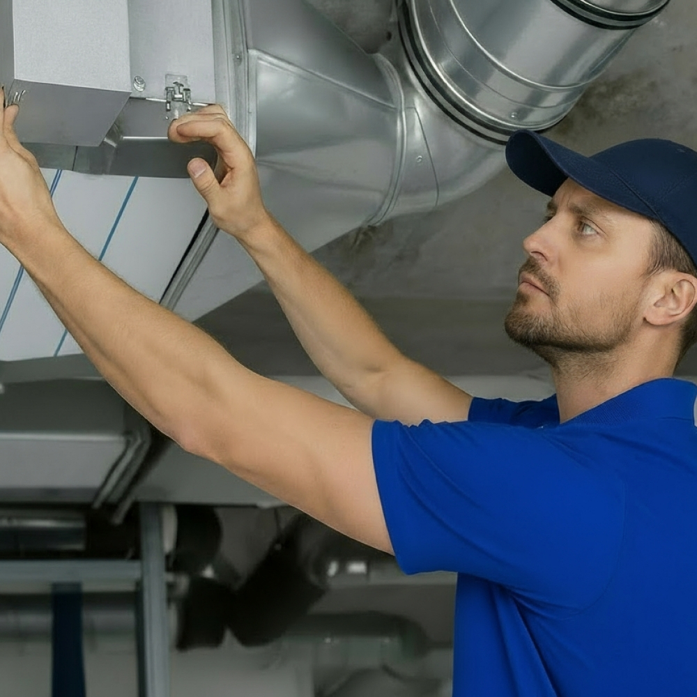 Instalační technik – realizace neviditelné klimatizace