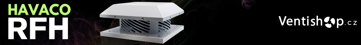 RFH střešní ventilátor - banner RFH střešní ventilátor - banner