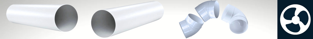 Kruhové plastové potrubí Kruhové plastové potrubí